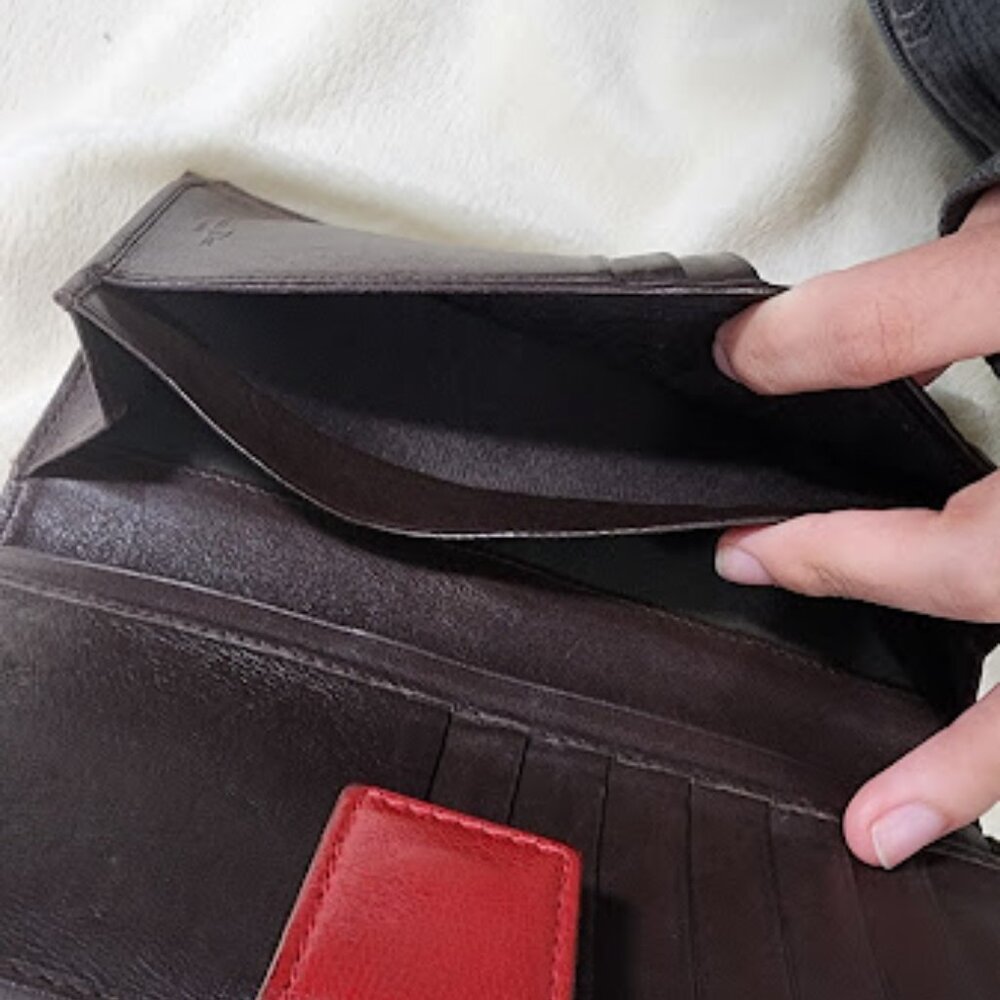 Christian Dior Trotter Canvas Rasta Saddle Wallet. Unique! - Picture 15 of 15
